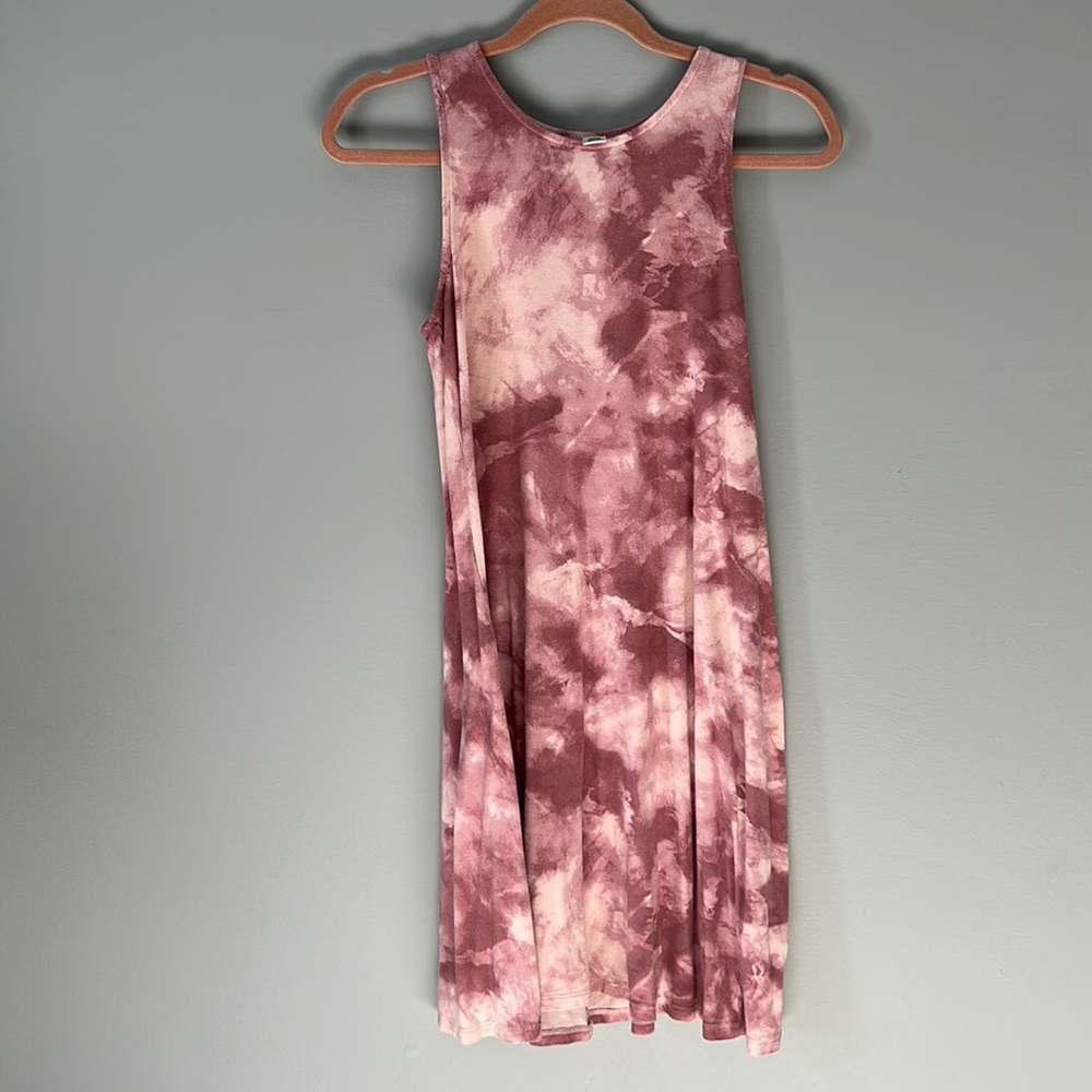 Tank top swing dress